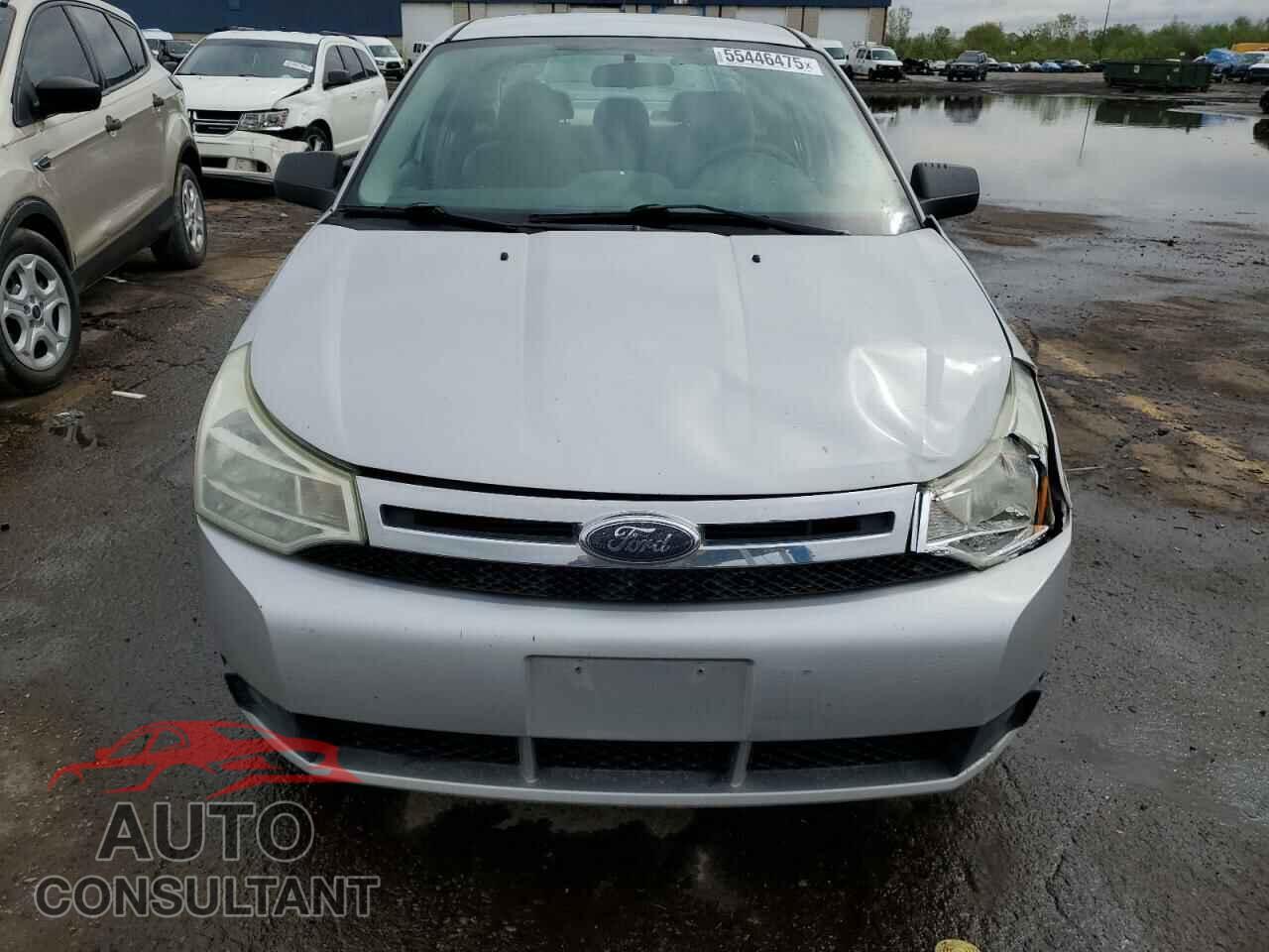 FORD FOCUS 2009 - 1FAHP34N59W239971