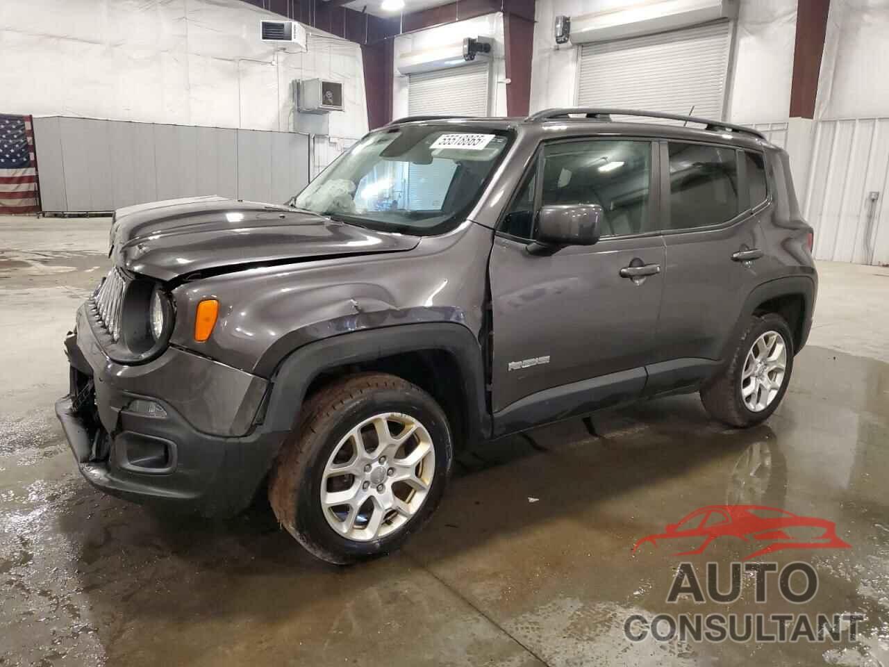 JEEP RENEGADE 2017 - ZACCJBBB6HPE49807