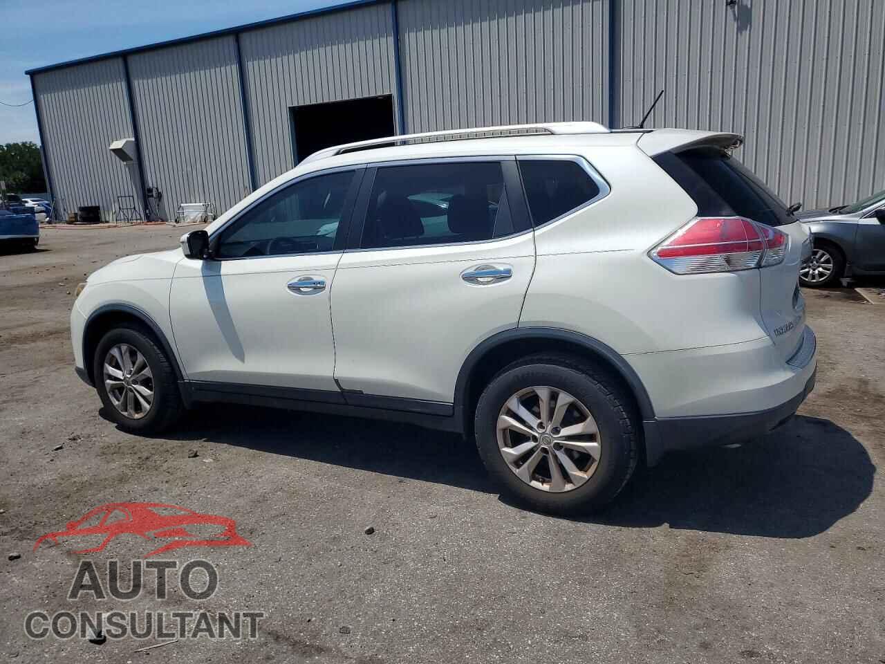 NISSAN ROGUE 2016 - KNMAT2MT2GP604663