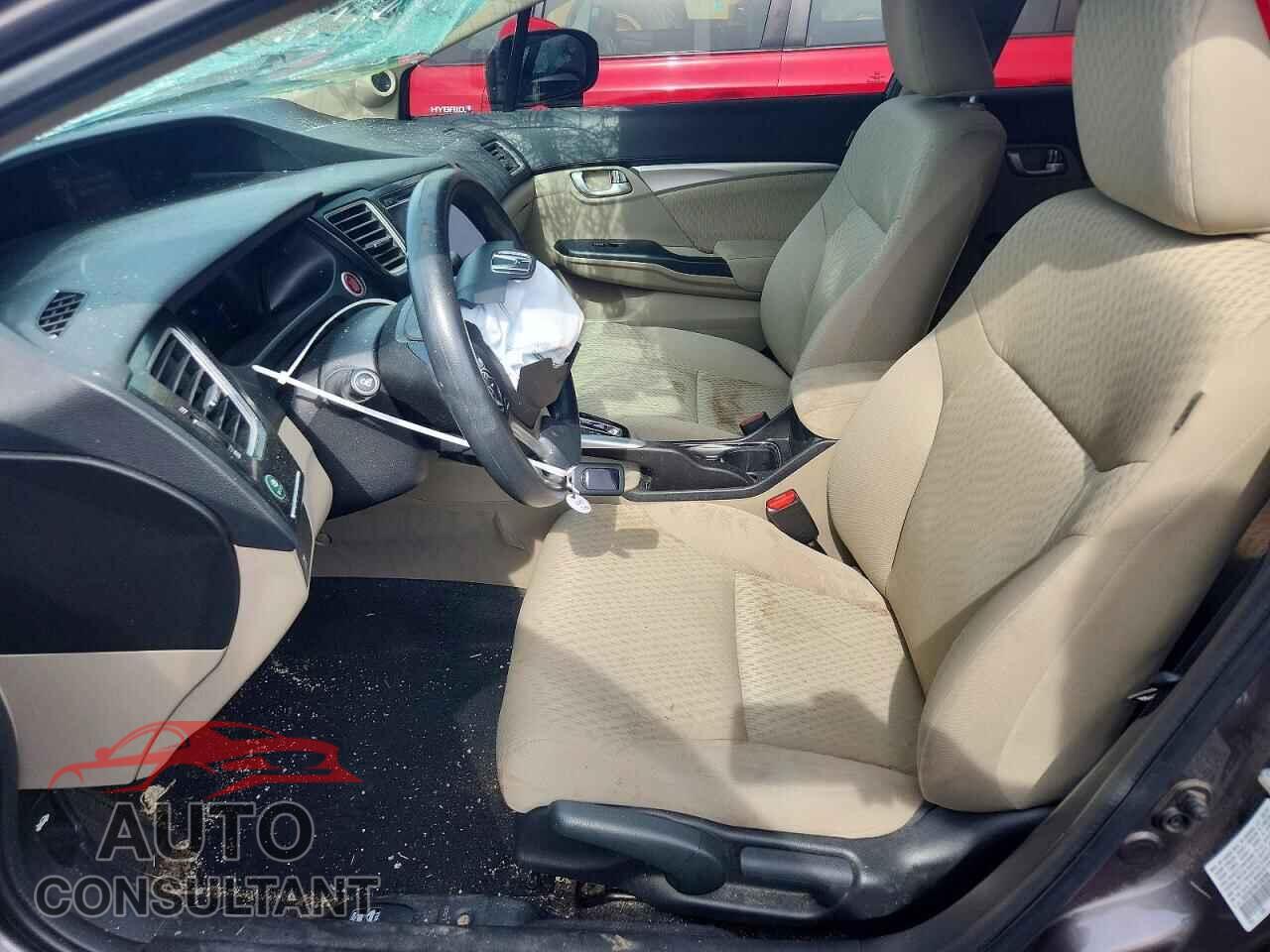 HONDA CIVIC 2015 - 19XFB2F89FE062686