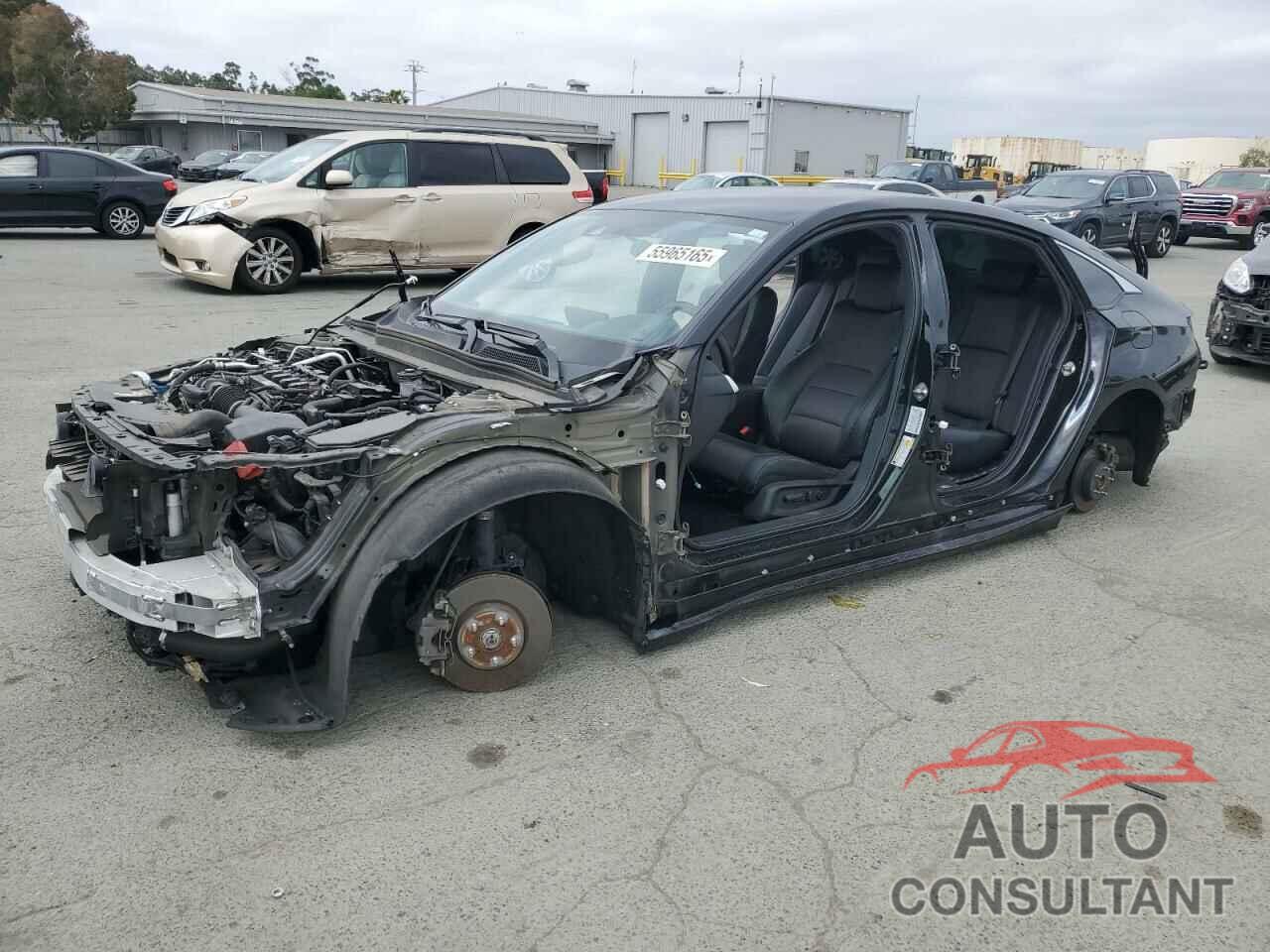 HONDA ACCORD 2019 - 1HGCV1F31KA177595