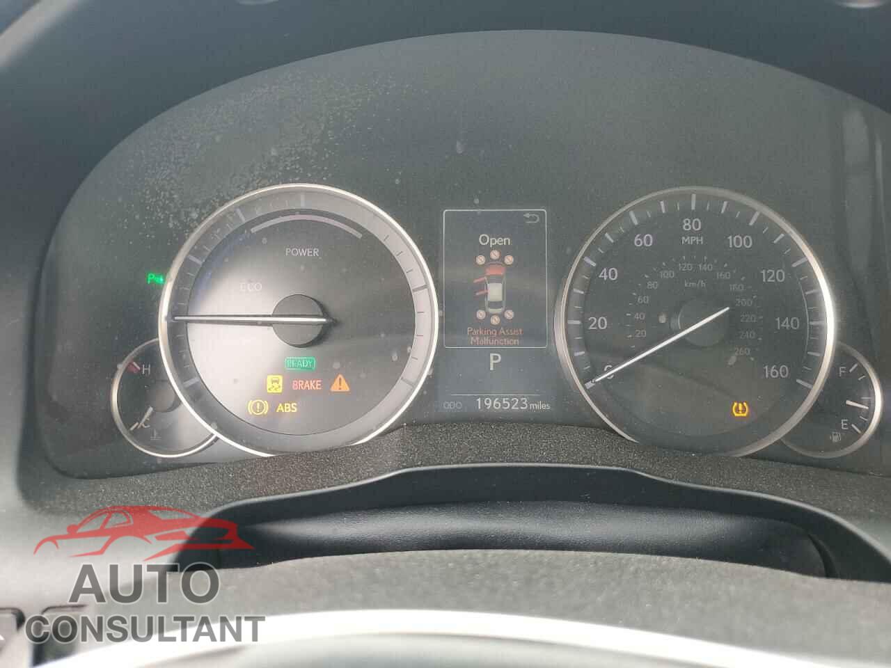 LEXUS ES300 2016 - JTHBW1GG2G2105362