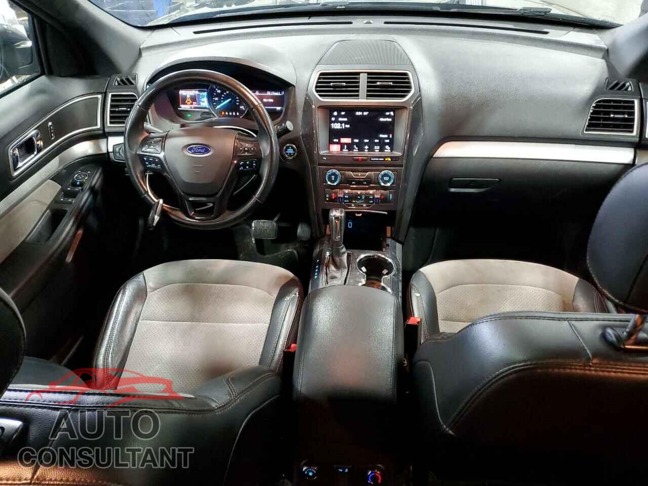 FORD EXPLORER 2017 - 1FM5K8D85HGD99470