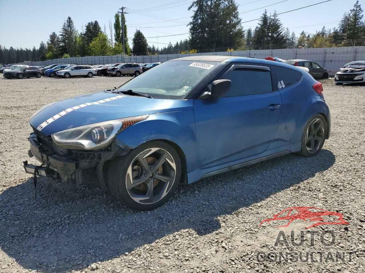 HYUNDAI VELOSTER 2016 - KMHTC6AE6GU250732
