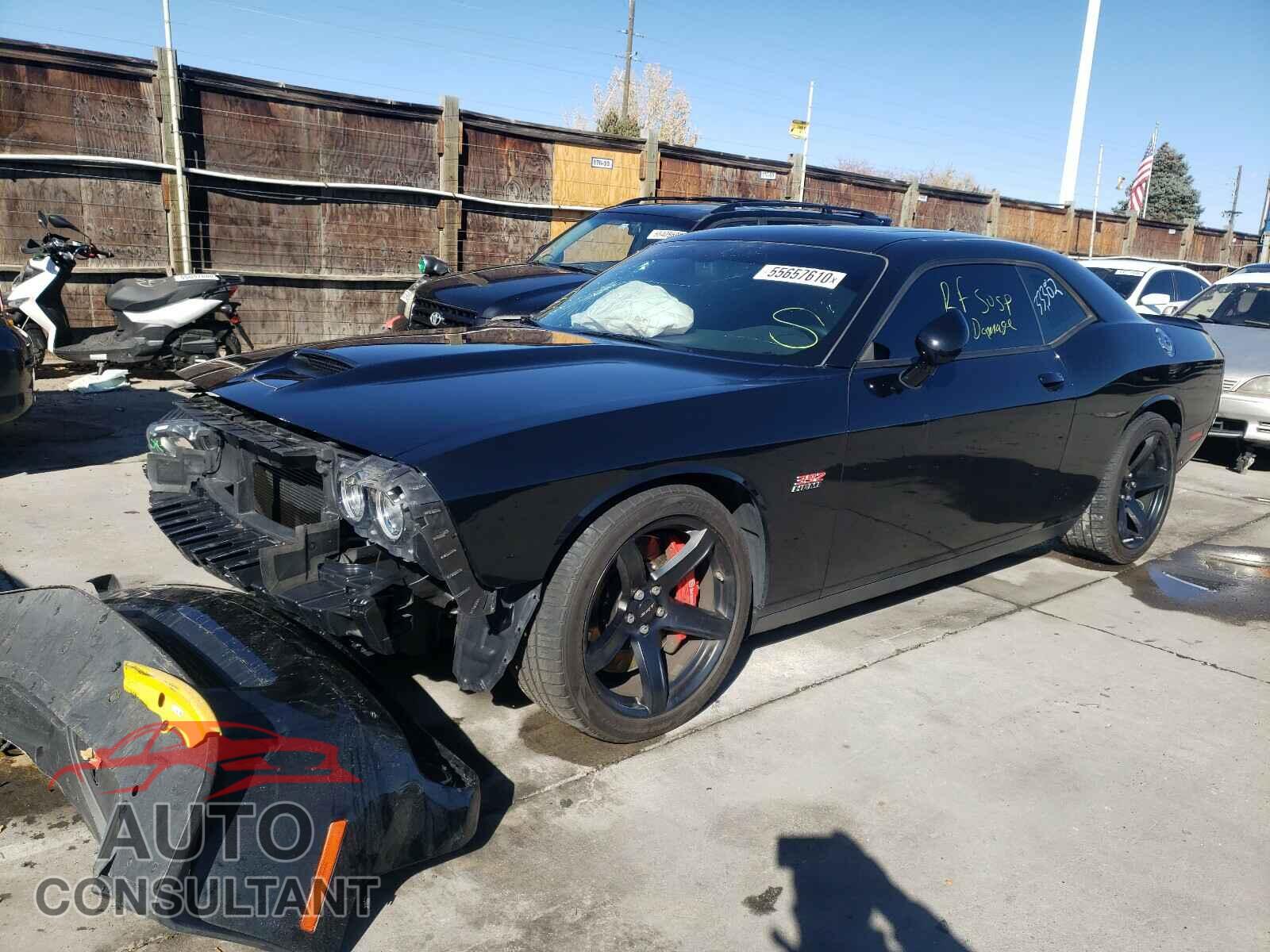DODGE CHALLENGER 2018 - 2C3CDZDJ4JH271329