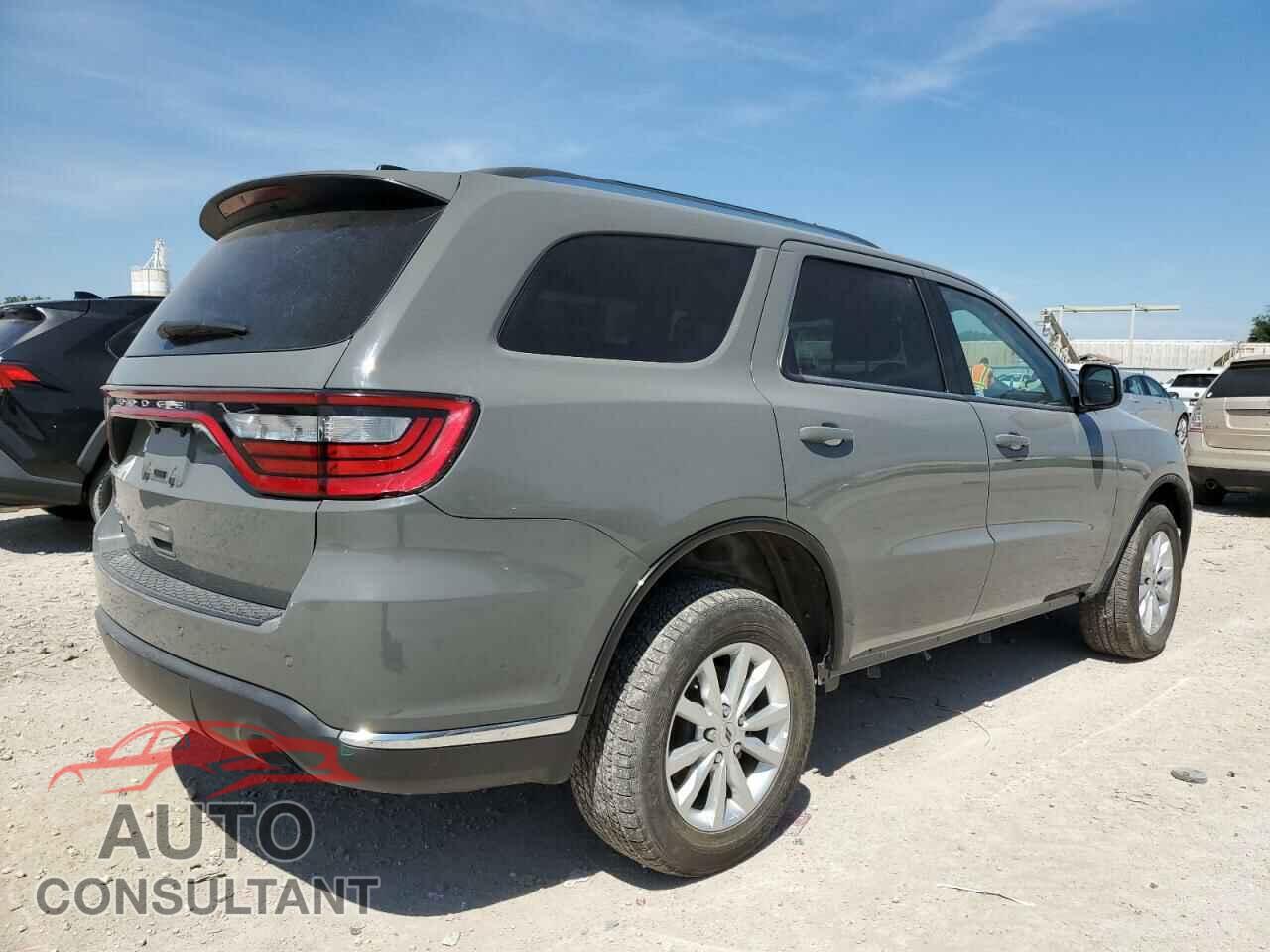 DODGE DURANGO 2021 - 1C4RDJAG1MC523383