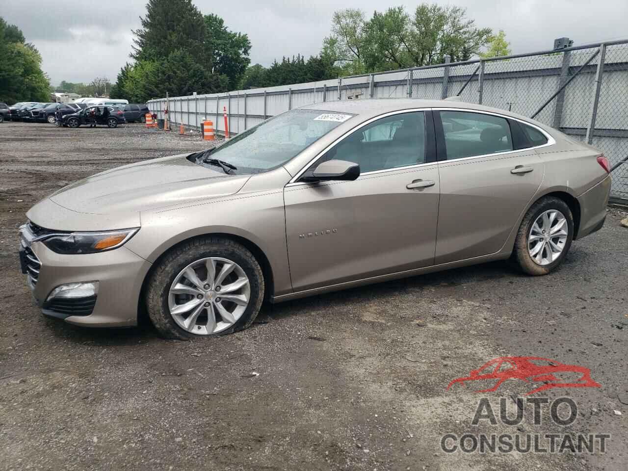 CHEVROLET MALIBU 2022 - 1G1ZD5STXNF115072