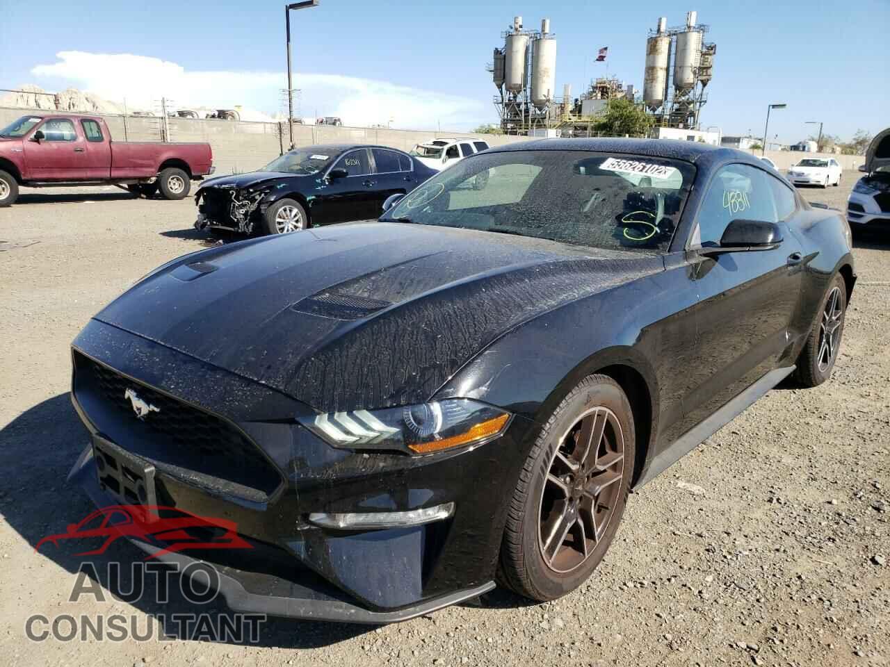 FORD MUSTANG 2020 - 1FA6P8TH1L5136530