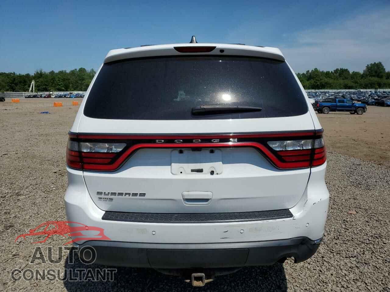 DODGE DURANGO 2017 - 1C4RDJAG4HC766644