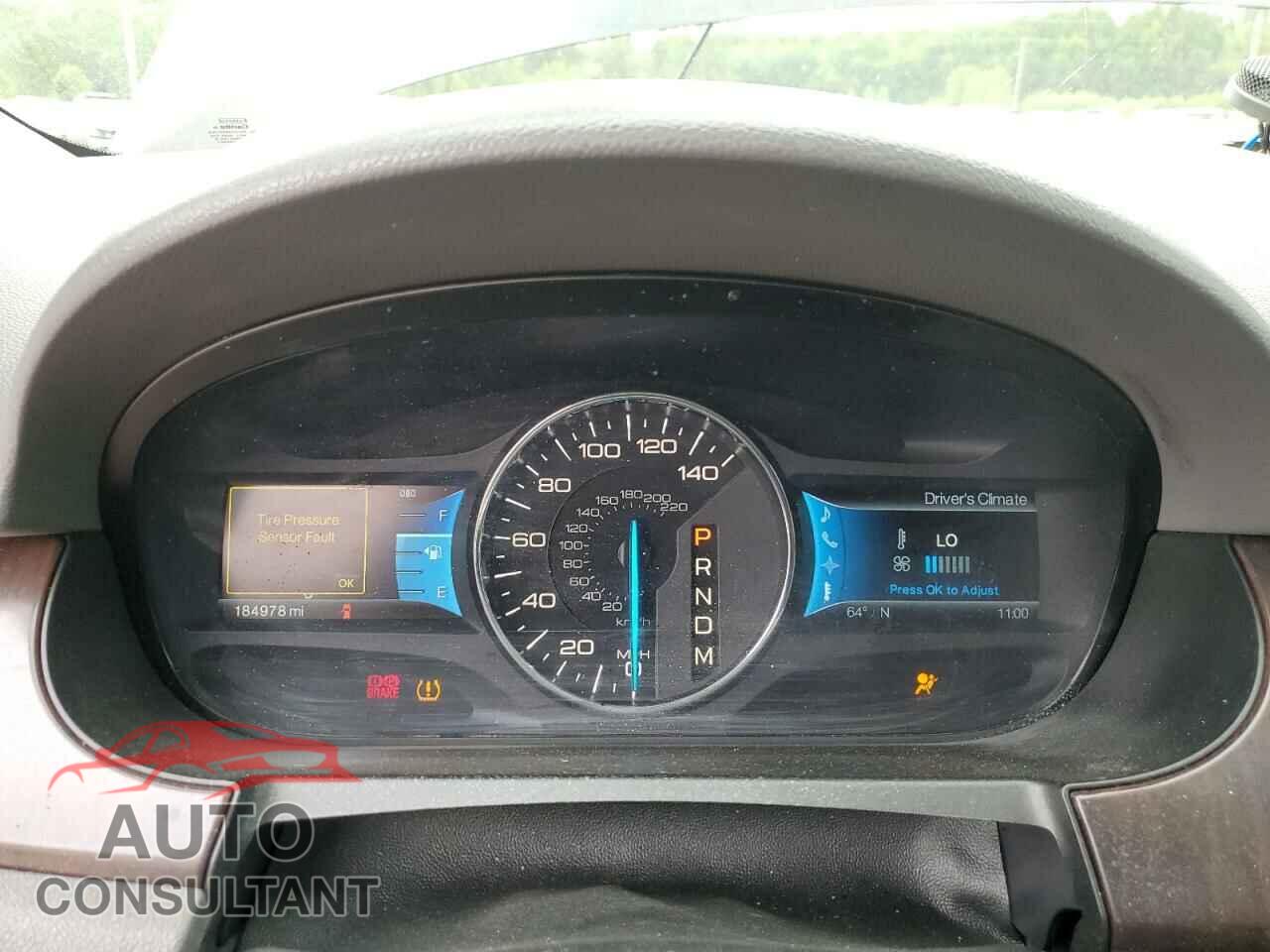 FORD EDGE 2011 - 2FMDK3KC9BBA22631