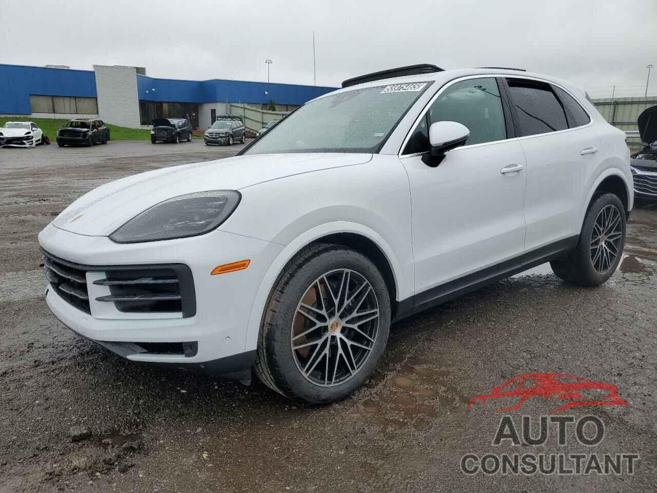 PORSCHE CAYENNE 2025 - WP1AA2AY5SDA04573