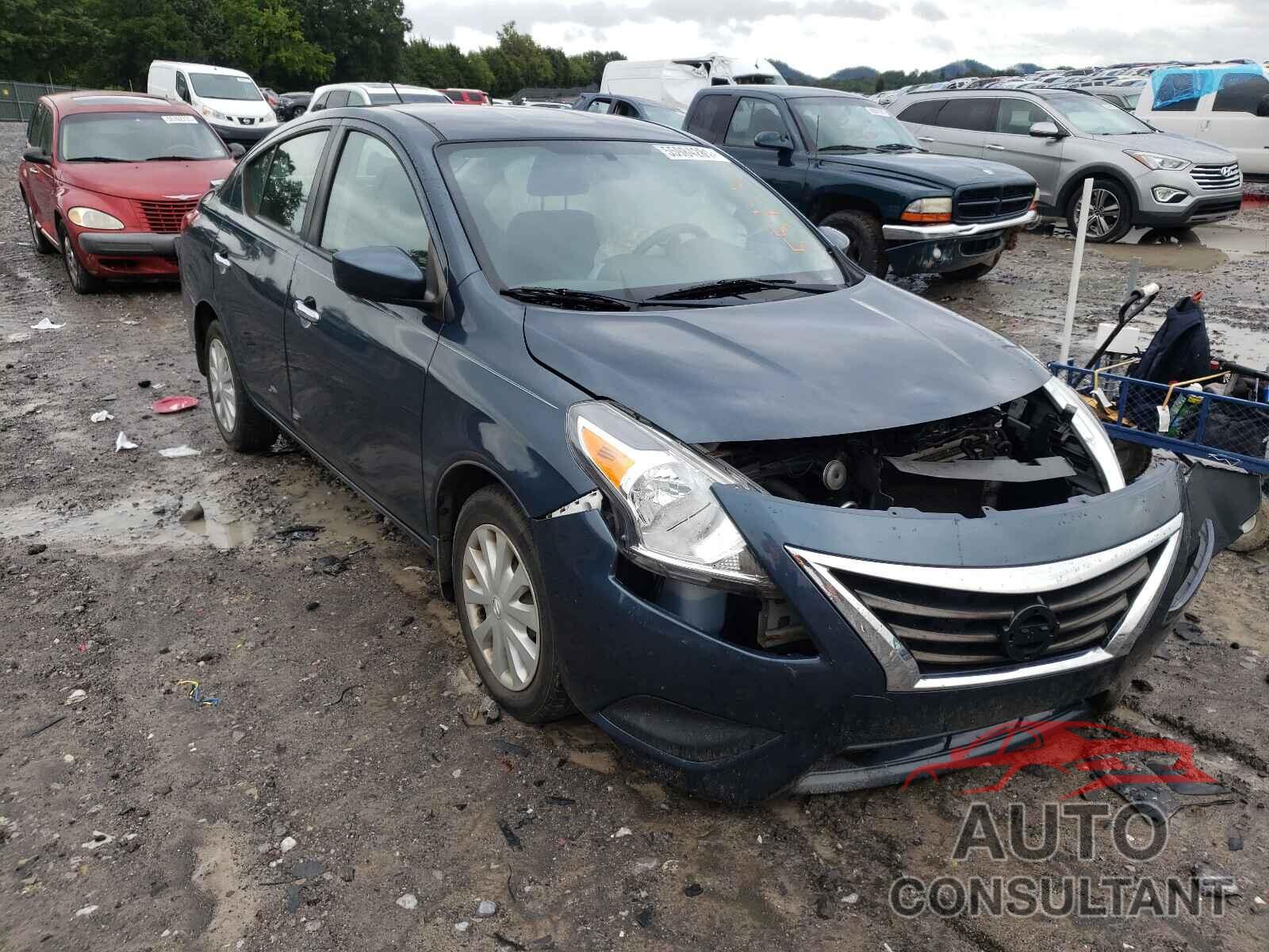 NISSAN VERSA 2017 - 3N1CN7AP8HL908507