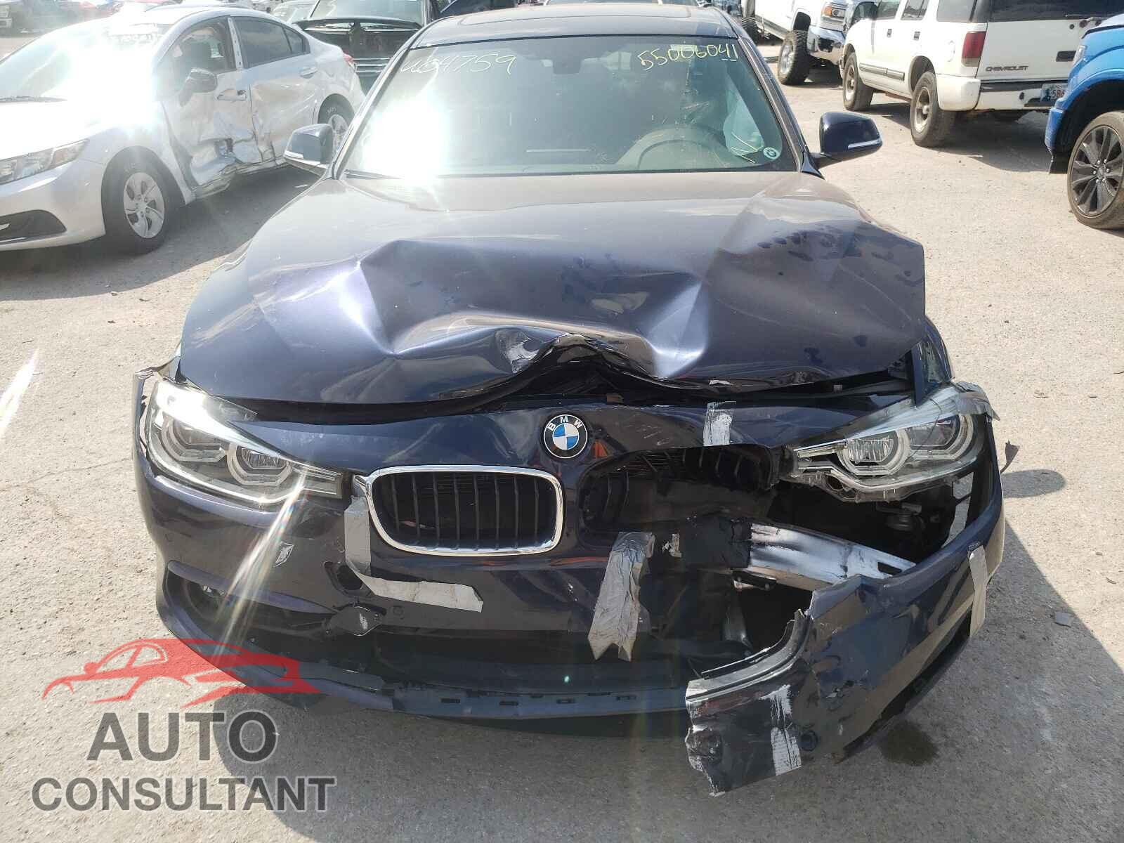 BMW 3 SERIES 2016 - WBA8E3G56GNU04759