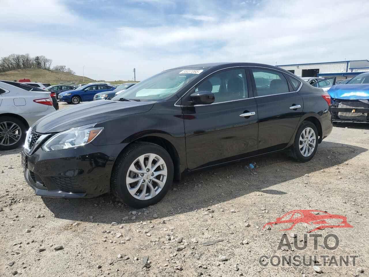 NISSAN SENTRA 2019 - 3N1AB7AP3KY364430
