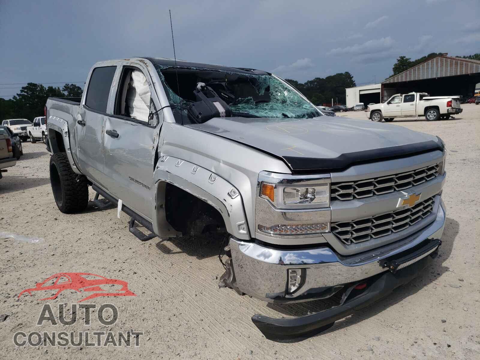 CHEVROLET SILVERADO 2018 - 3GCPCPEC0JG118225