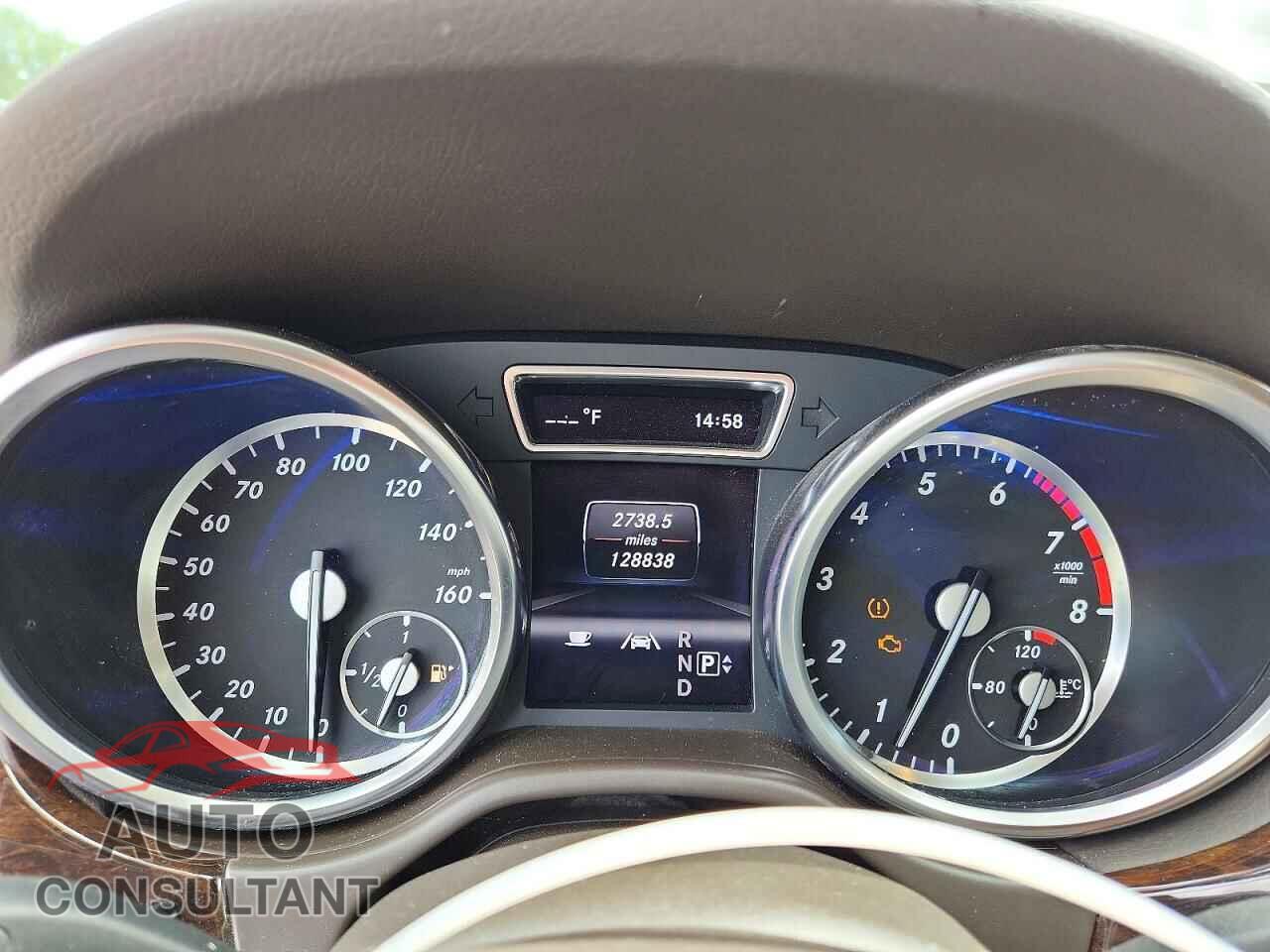 MERCEDES-BENZ M-CLASS 2013 - 4JGDA5HB2DA165108