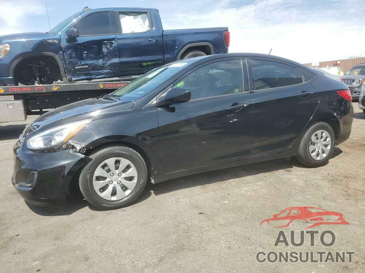 HYUNDAI ACCENT 2016 - KMHCT4AE6GU092770
