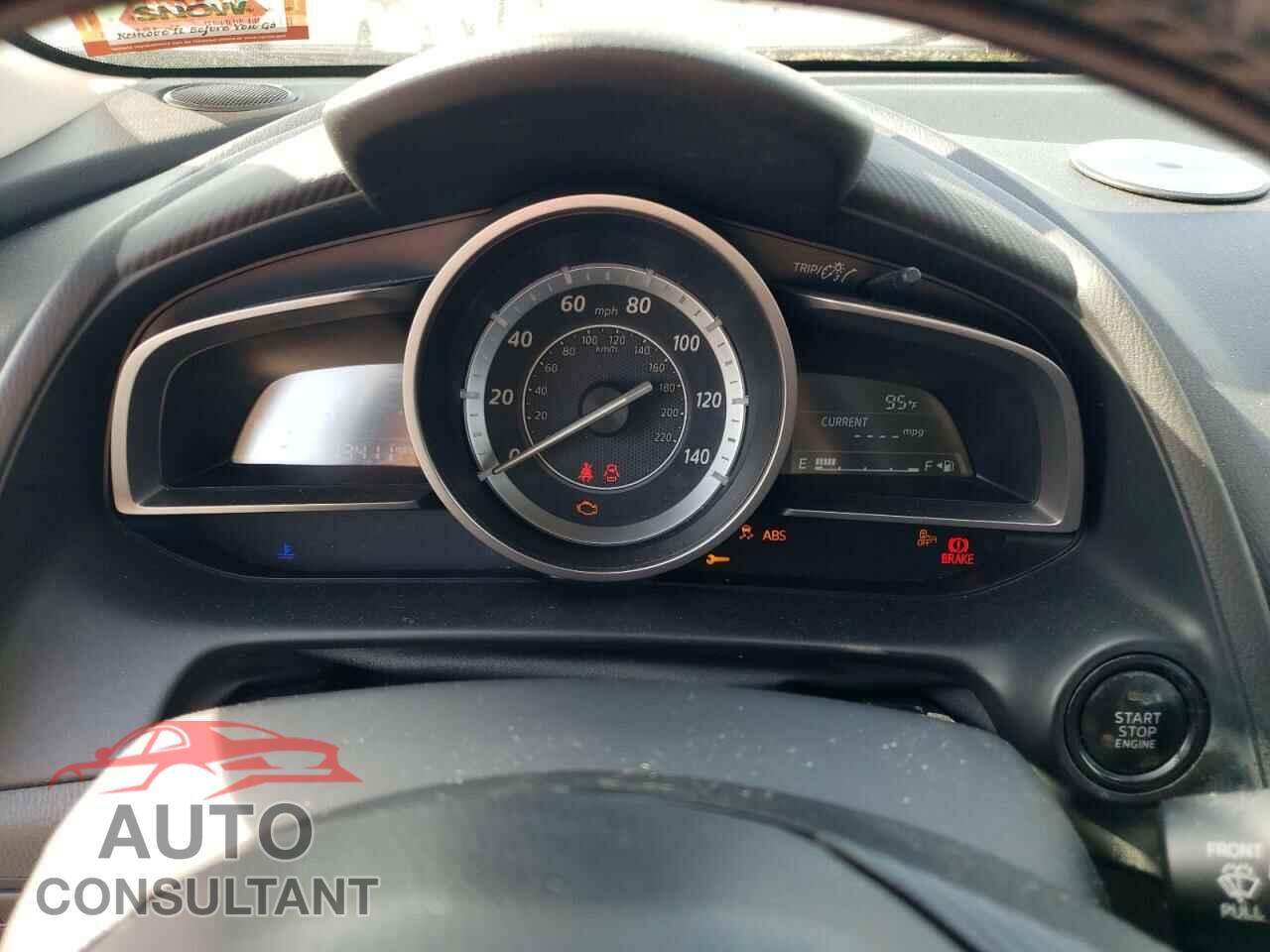 MAZDA CX-3 2017 - JM1DKFC7XH0145985