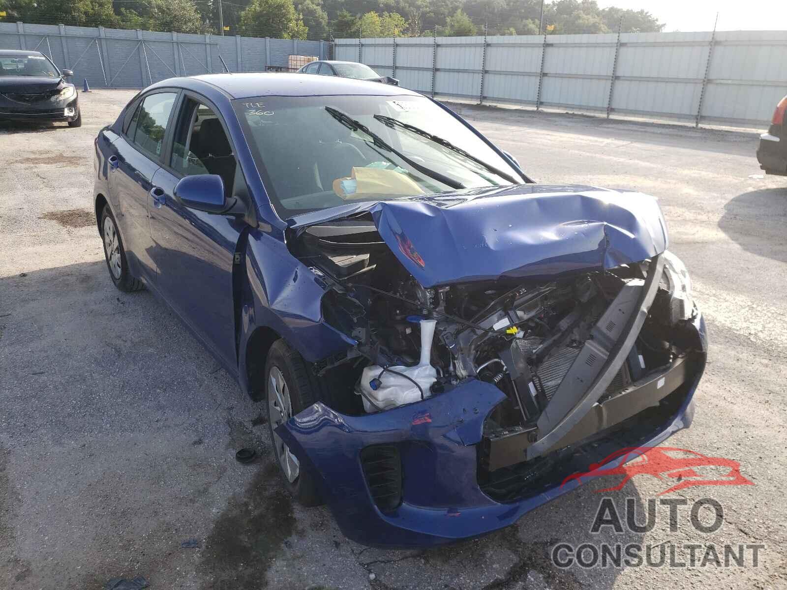 KIA RIO 2020 - 3KPA24AD0LE331020