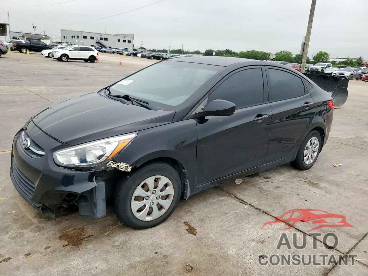 HYUNDAI ACCENT 2016 - KMHCT4AEXGU991275