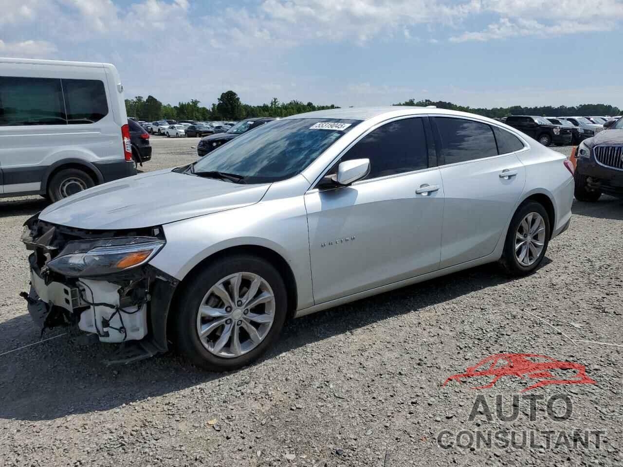 CHEVROLET MALIBU 2021 - 1G1ZD5ST6MF027313