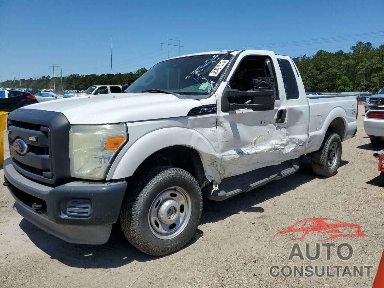 FORD F250 2012 - 1FT7X2B62CEB19408
