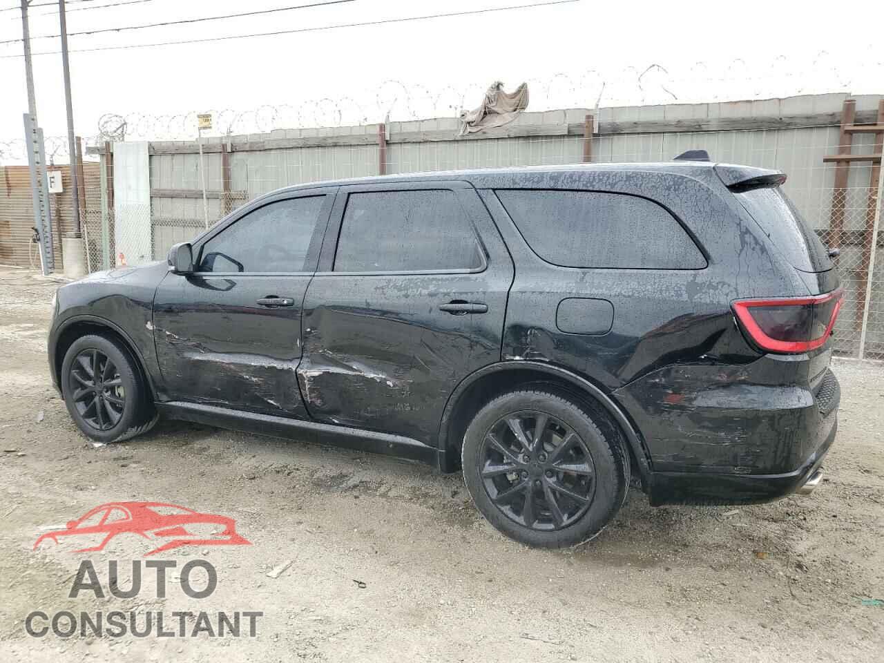 DODGE DURANGO 2017 - 1C4SDHCT7HC690647