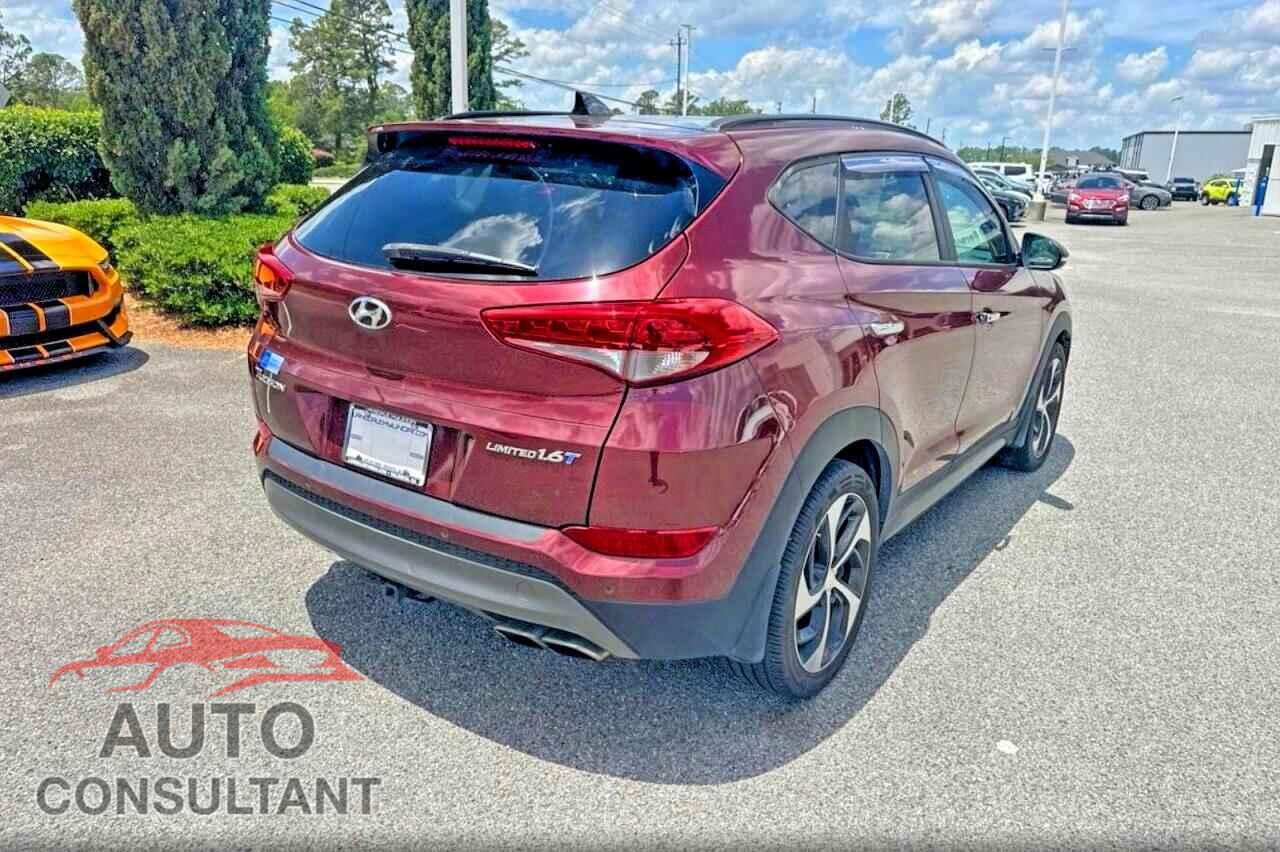HYUNDAI TUCSON 2016 - KM8J33A21GU080064