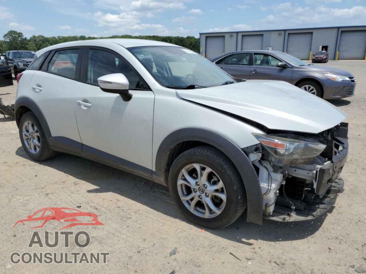 MAZDA CX-3 2016 - JM1DKBC7XG0114422