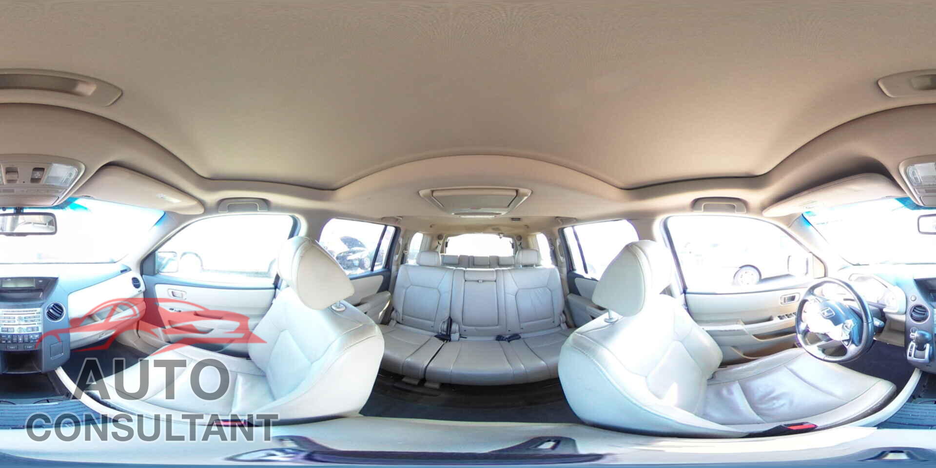 HONDA PILOT 2011 - 5FNYF4H60BB033618