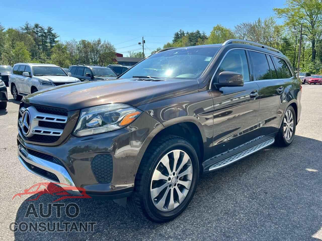 MERCEDES-BENZ GLS-CLASS 2017 - 4JGDF6EE6HA802688