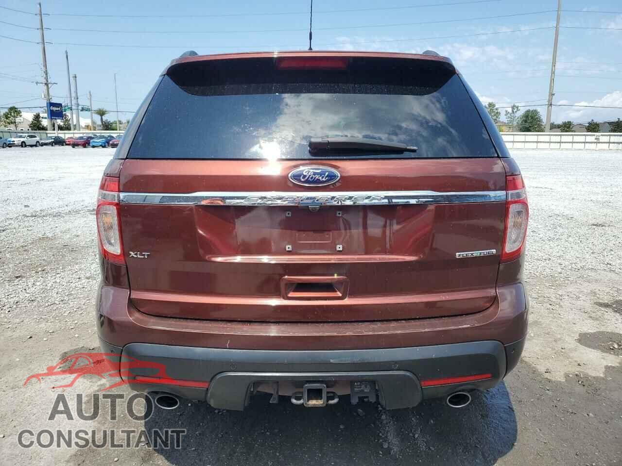 FORD EXPLORER 2015 - 1FM5K7D85FGA12519