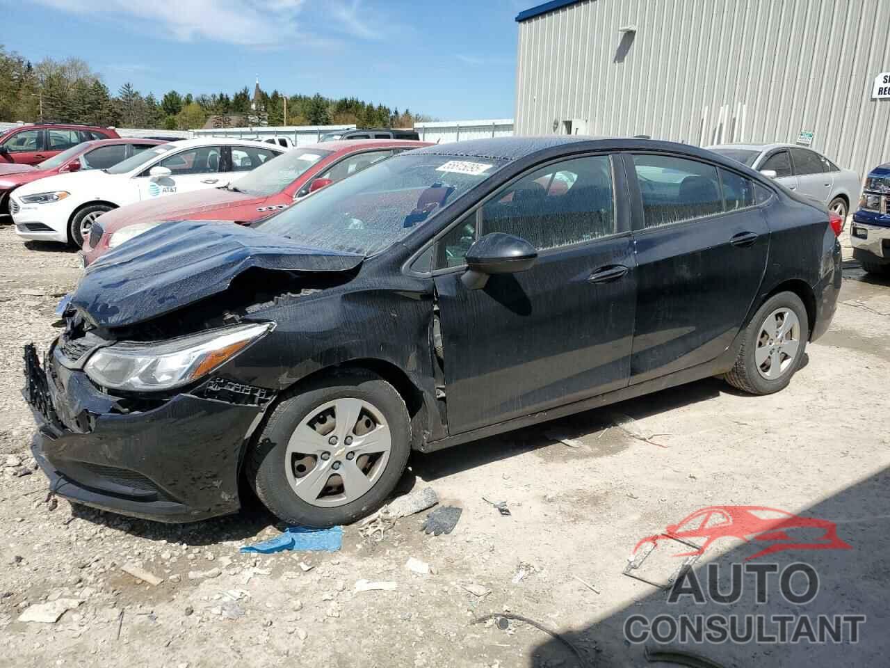 CHEVROLET CRUZE 2016 - 1G1BC5SMXG7277259