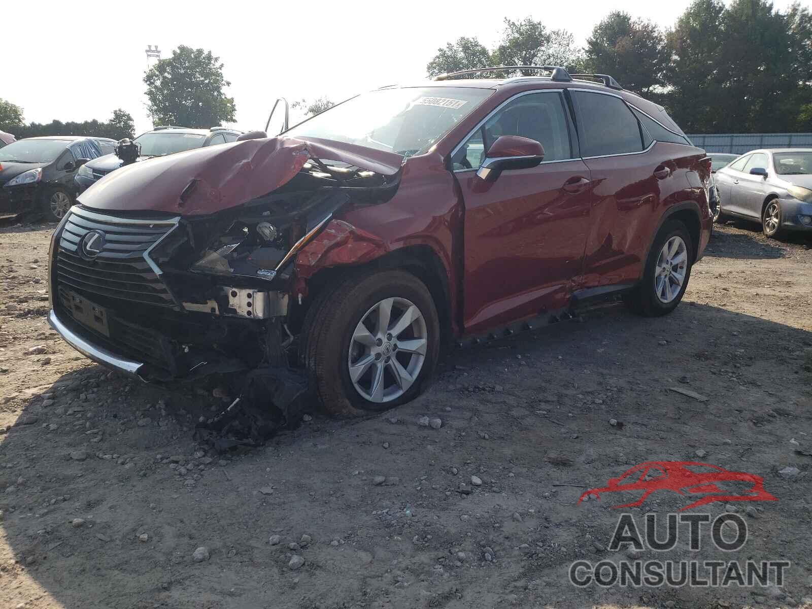 LEXUS RX350 2017 - 2T2BZMCA0HC055992
