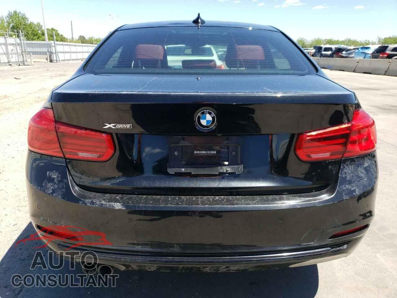 BMW 3 SERIES 2016 - WBA8E3G52GNU00644