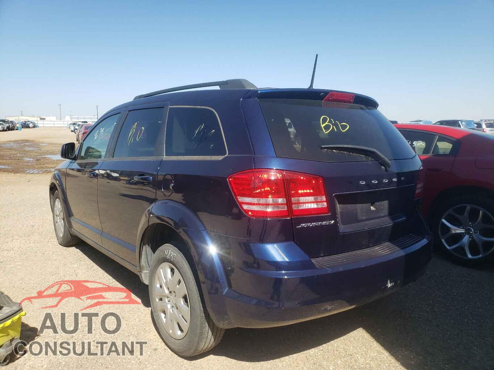 DODGE JOURNEY 2019 - 3C4PDCAB8KT853630
