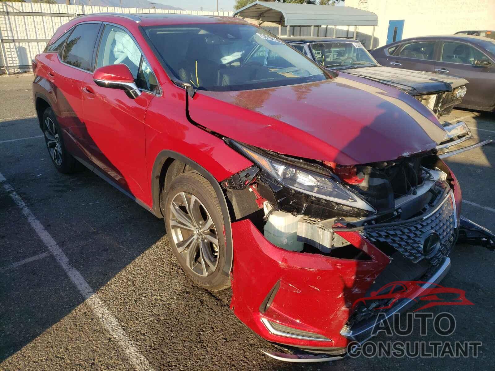 LEXUS RX350 2020 - 2T2HZMAA5LC165247