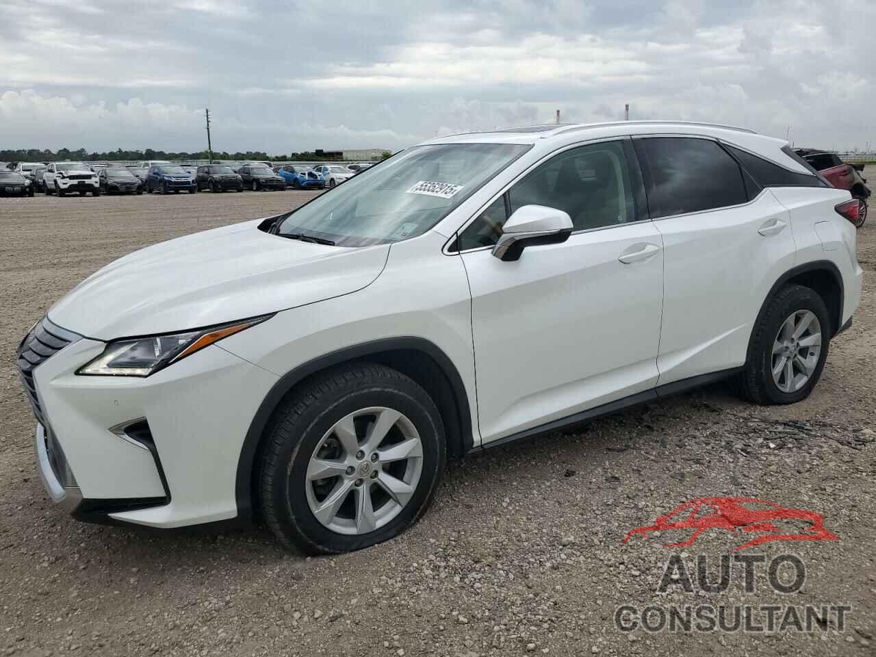 LEXUS RX350 2016 - 2T2ZZMCA4GC032647