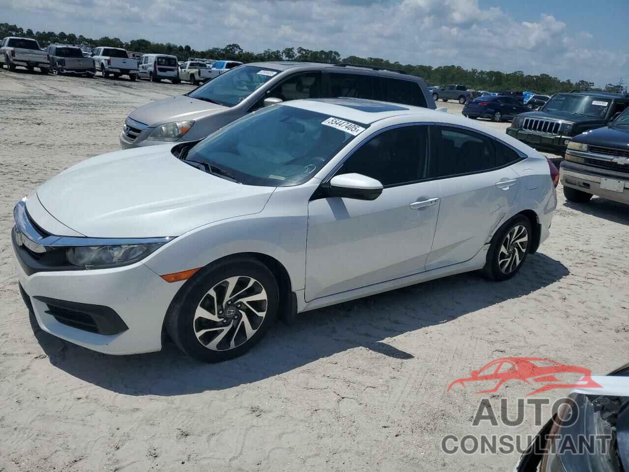 HONDA CIVIC 2018 - 2HGFC2F75JH568275