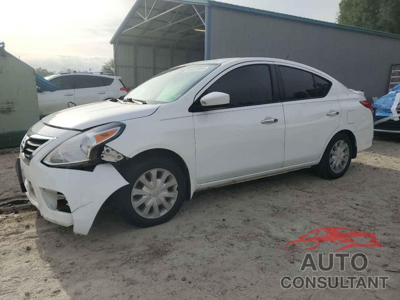 NISSAN VERSA 2017 - 3N1CN7AP5HK472205
