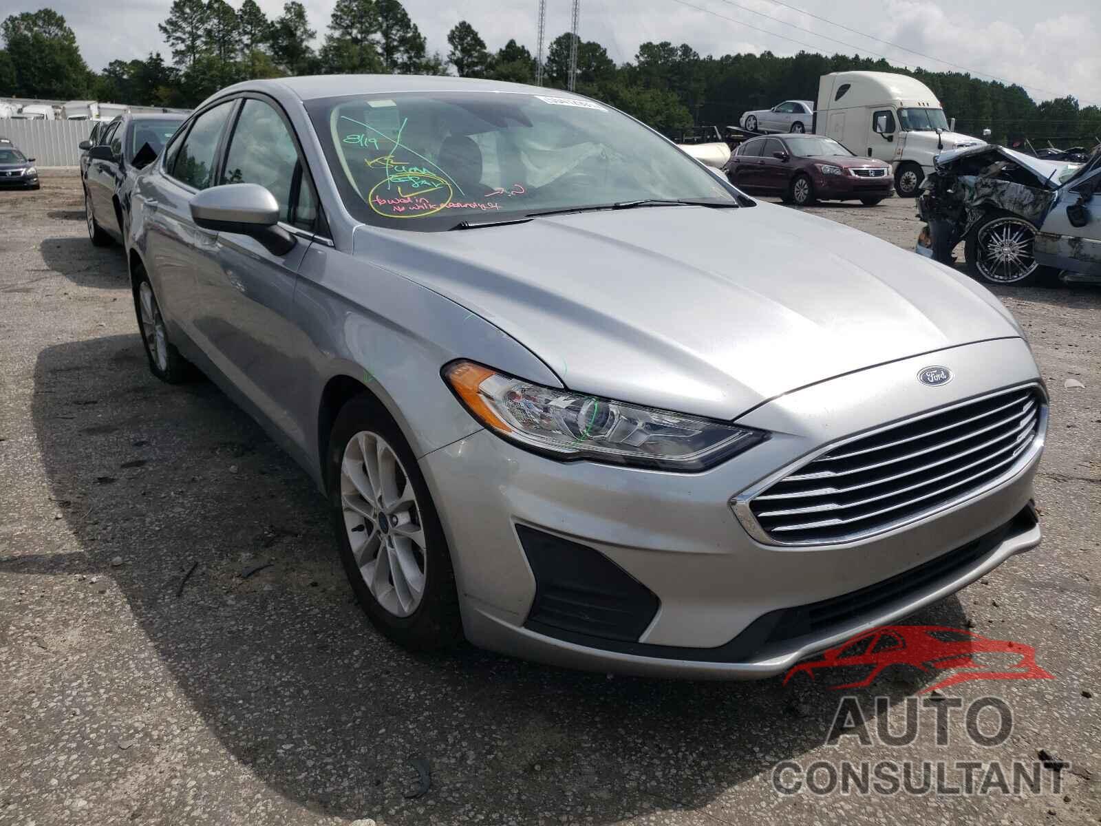 FORD FUSION 2020 - 3FA6P0HD6LR183847