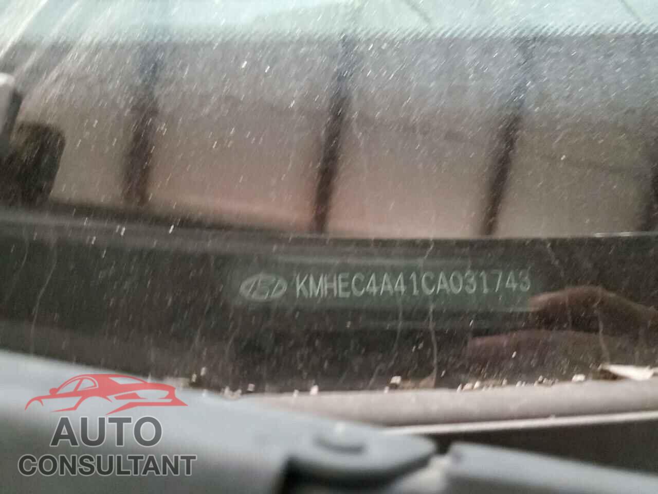 HYUNDAI SONATA 2012 - KMHEC4A41CA031743