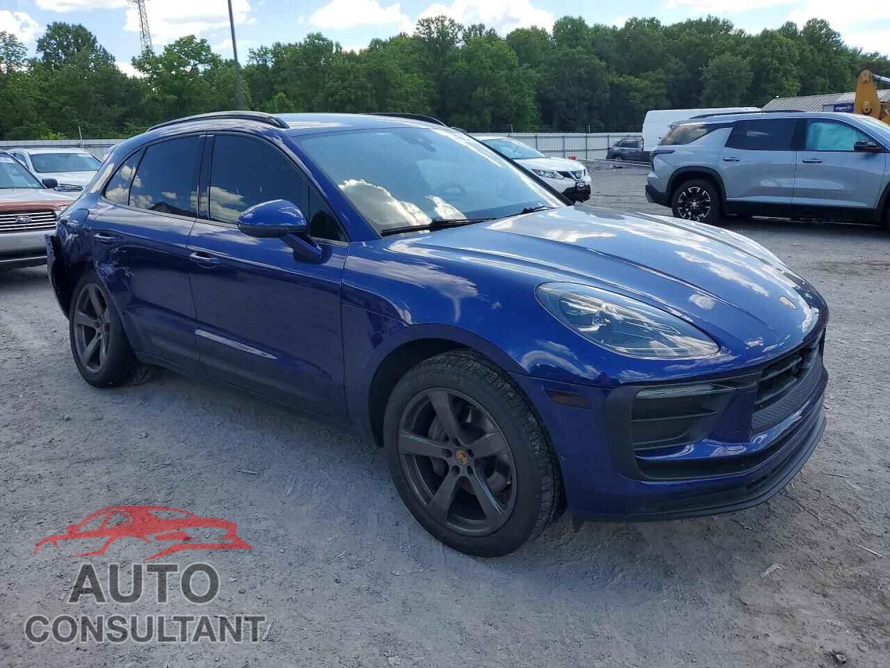 PORSCHE MACAN 2022 - WP1AA2A54NLB00095