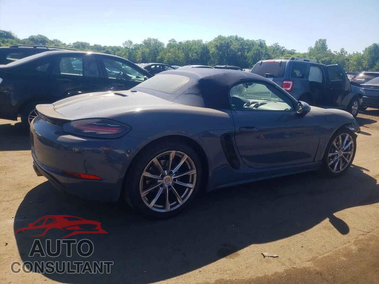 PORSCHE BOXSTER 2017 - WP0CA2A86HS221354