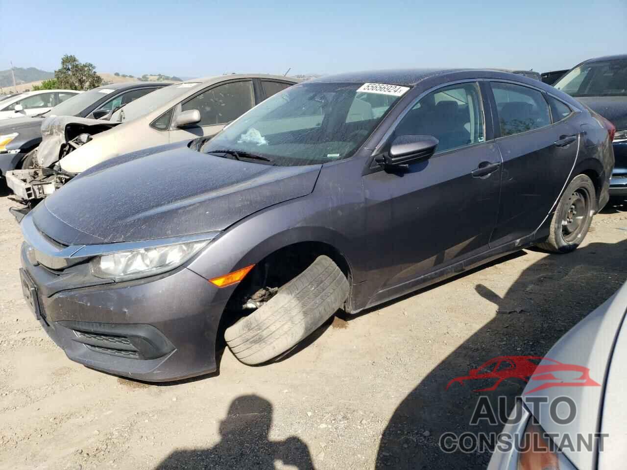 HONDA CIVIC 2017 - 19XFC2F59HE219591