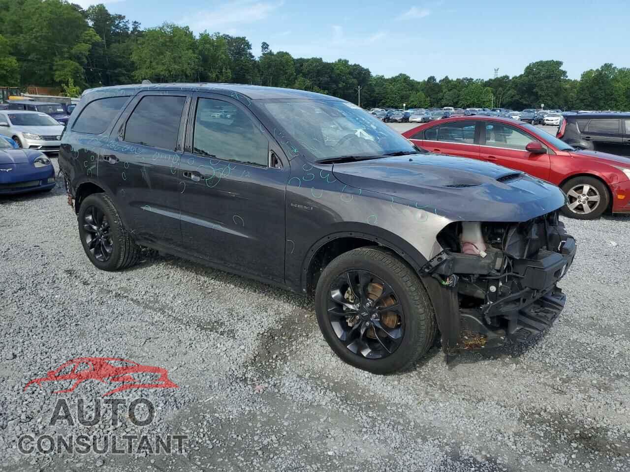 DODGE DURANGO 2021 - 1C4SDJCTXMC662598