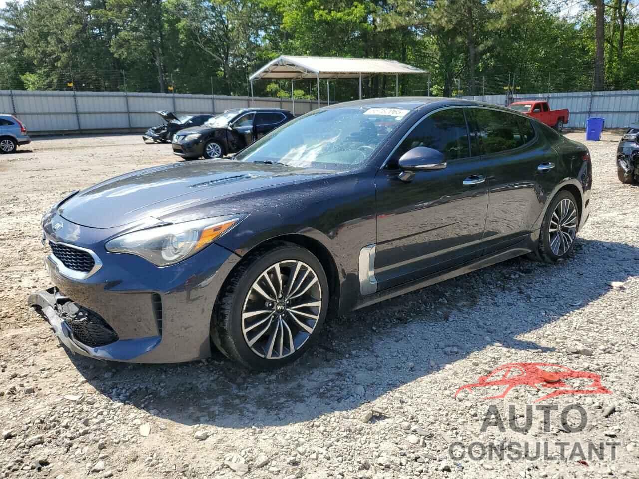 KIA STINGER 2019 - KNAE15LA3K6064048