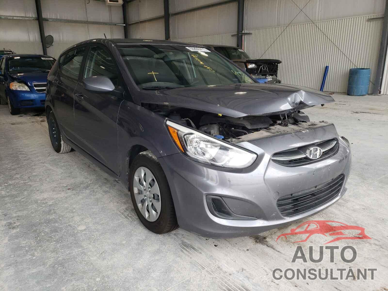 HYUNDAI ACCENT 2017 - KMHCT5AE3HU335393