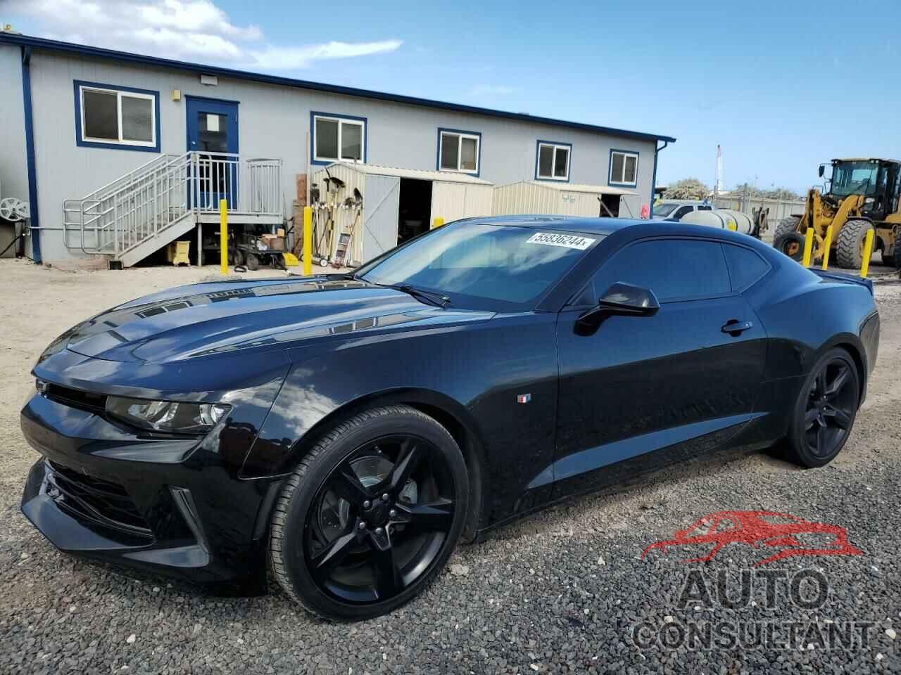 CHEVROLET CAMARO 2018 - 1G1FB1RX7J0185734