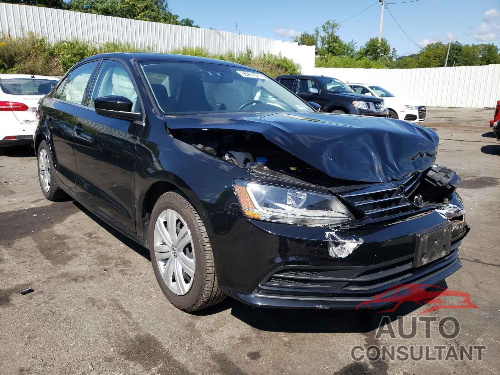 VOLKSWAGEN JETTA 2017 - 3VW167AJ1HM376750